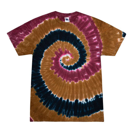 Youth Multi-Color Tie-Dyed T-Shirt - 1000Y