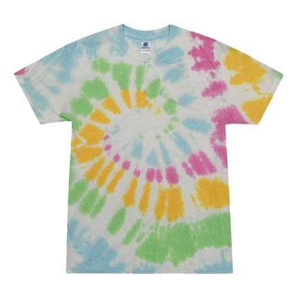 Youth Multi-Color Tie-Dyed T-Shirt - 1000Y