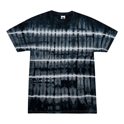 Unisex Multi-Color Tie-Dyed T-Shirt - 1000