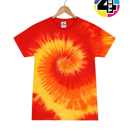 ColorTone Unisex Multi-Color Tie-Dyed T-Shirt