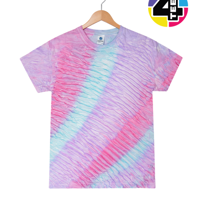 ColorTone Unisex Multi-Color Tie-Dyed T-Shirt