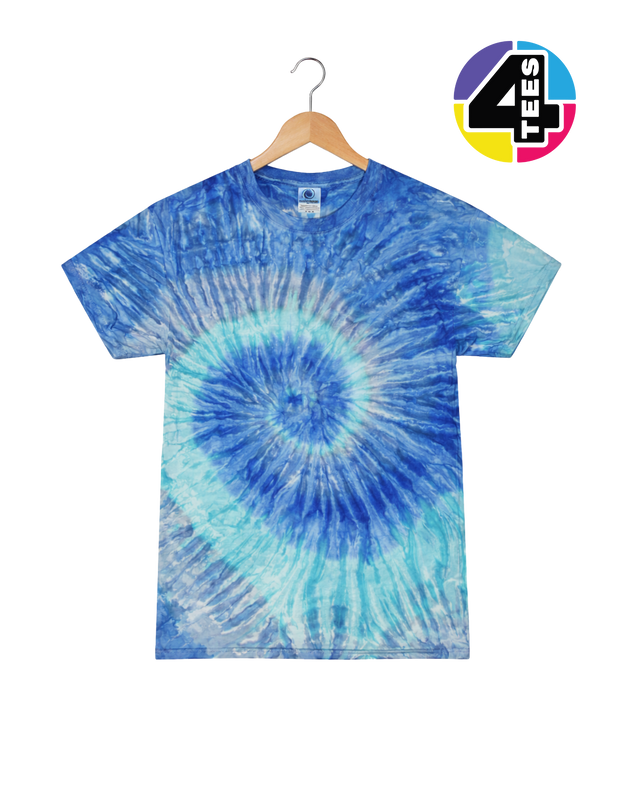 ColorTone Unisex Multi-Color Tie-Dyed T-Shirt