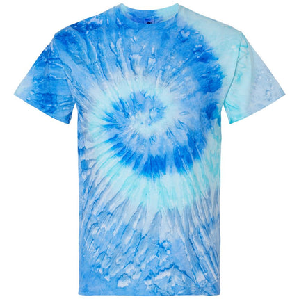 Unisex Multi-Color Tie-Dyed T-Shirt - 1000