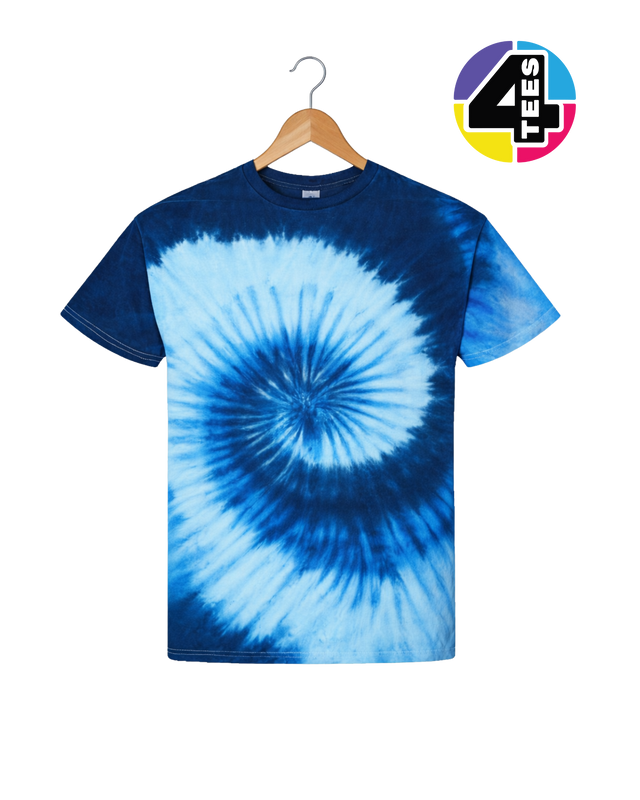 ColorTone Unisex Multi-Color Tie-Dyed T-Shirt