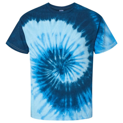 Unisex Multi-Color Tie-Dyed T-Shirt - 1000