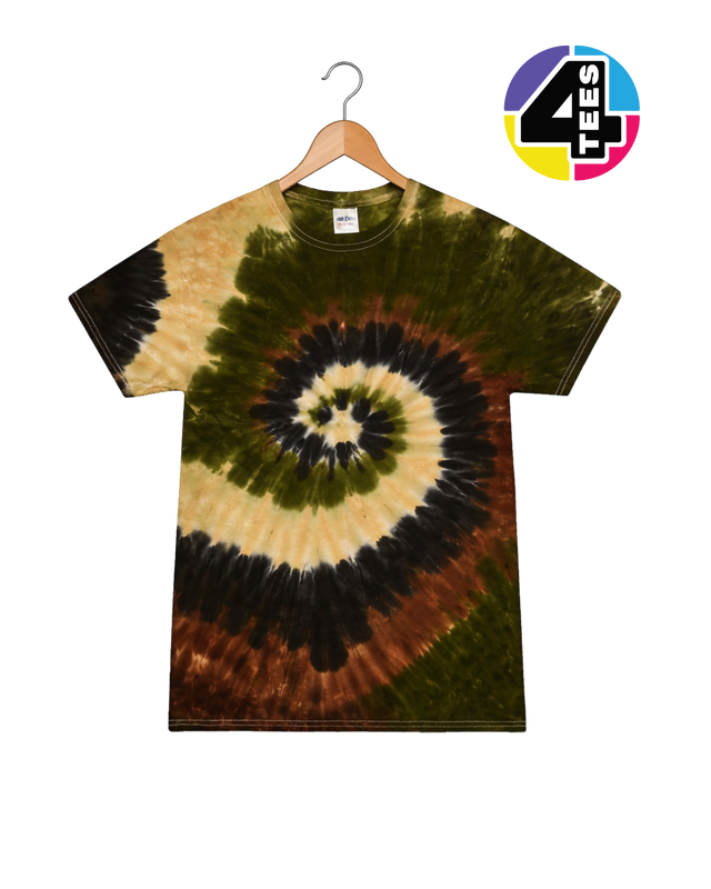 ColorTone Unisex Multi-Color Tie-Dyed T-Shirt