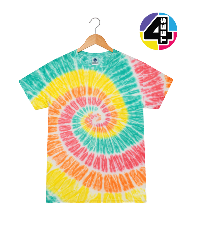ColorTone Unisex Multi-Color Tie-Dyed T-Shirt