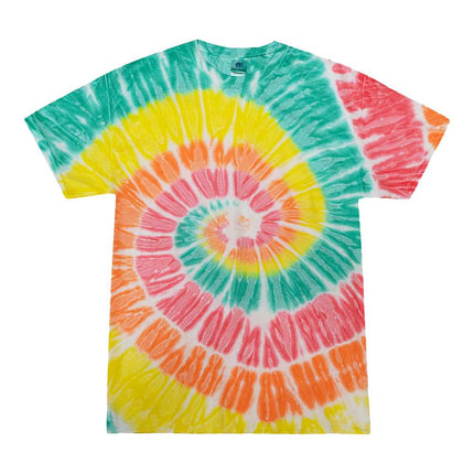 Unisex Multi-Color Tie-Dyed T-Shirt - 1000
