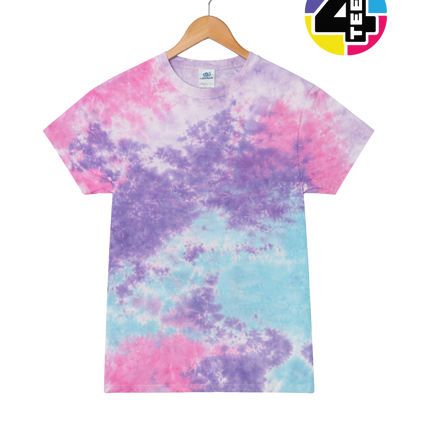 ColorTone Unisex Multi-Color Tie-Dyed T-Shirt