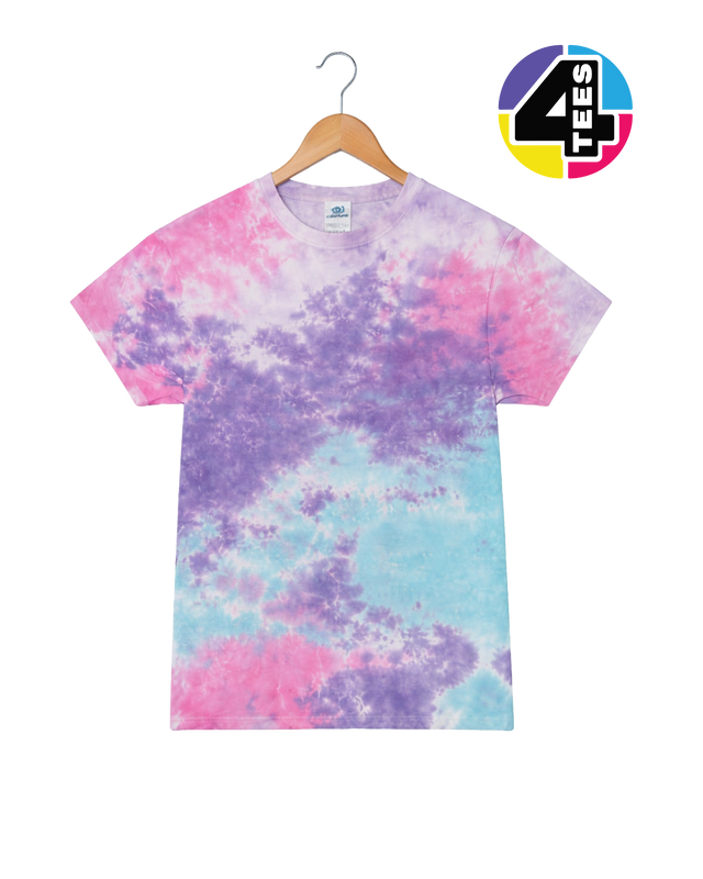 ColorTone Unisex Multi-Color Tie-Dyed T-Shirt