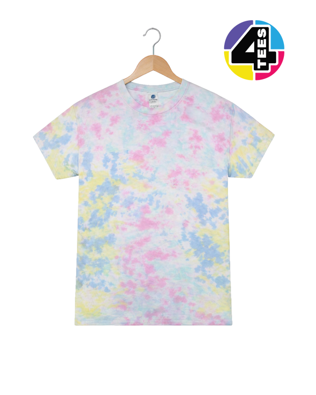 ColorTone Unisex Multi-Color Tie-Dyed T-Shirt