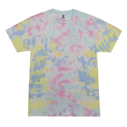 Unisex Multi-Color Tie-Dyed T-Shirt - 1000