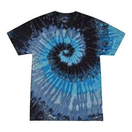 Unisex Multi-Color Tie-Dyed T-Shirt - 1000
