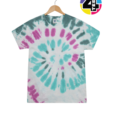 ColorTone Unisex Multi-Color Tie-Dyed T-Shirt