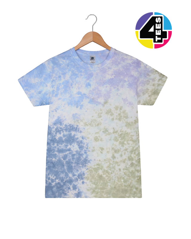 ColorTone Unisex Multi-Color Tie-Dyed T-Shirt