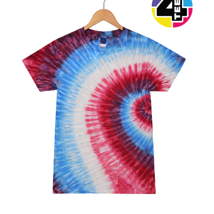 ColorTone Unisex Multi-Color Tie-Dyed T-Shirt
