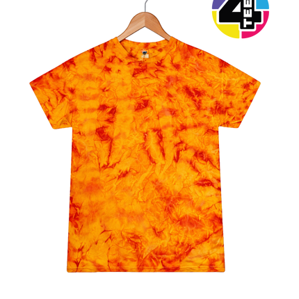 ColorTone Unisex Multi-Color Tie-Dyed T-Shirt