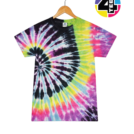 ColorTone Unisex Multi-Color Tie-Dyed T-Shirt