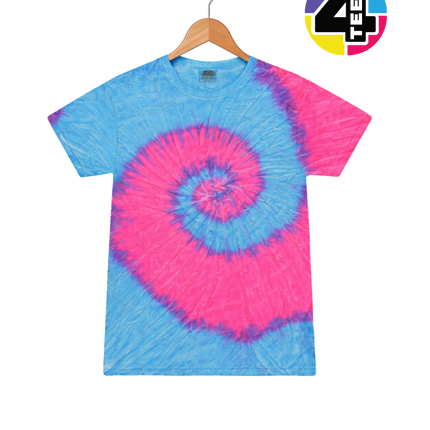 ColorTone Unisex Multi-Color Tie-Dyed T-Shirt
