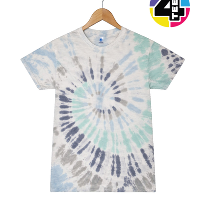 ColorTone Unisex Multi-Color Tie-Dyed T-Shirt