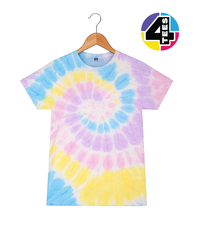ColorTone Unisex Multi-Color Tie-Dyed T-Shirt