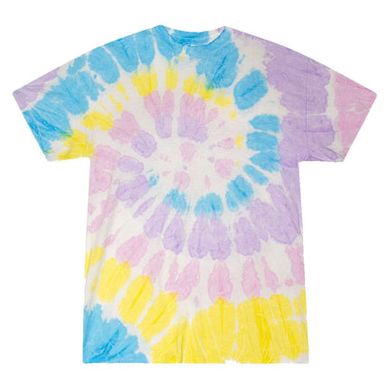 Unisex Multi-Color Tie-Dyed T-Shirt - 1000