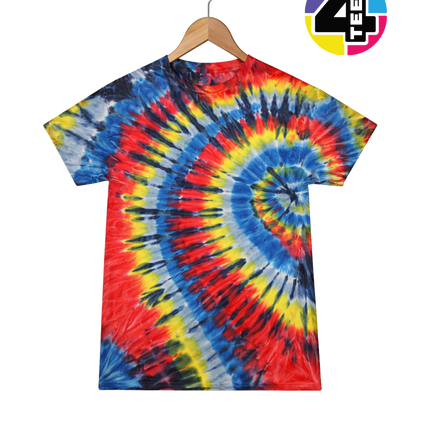 ColorTone Unisex Multi-Color Tie-Dyed T-Shirt