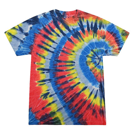 Unisex Multi-Color Tie-Dyed T-Shirt - 1000