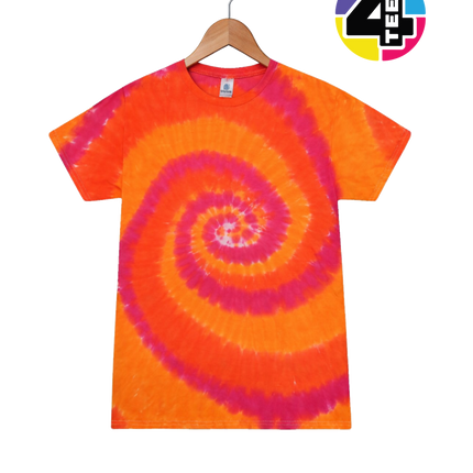 ColorTone Unisex Multi-Color Tie-Dyed T-Shirt