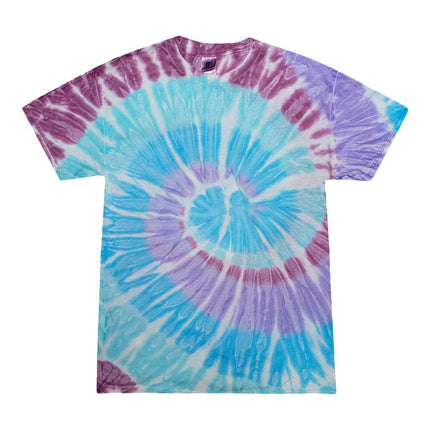 Unisex Multi-Color Tie-Dyed T-Shirt - 1000