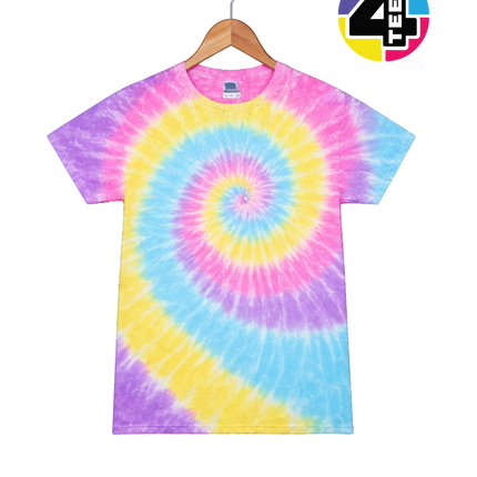 ColorTone Unisex Multi-Color Tie-Dyed T-Shirt