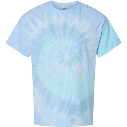 Unisex Multi-Color Tie-Dyed T-Shirt - 1000