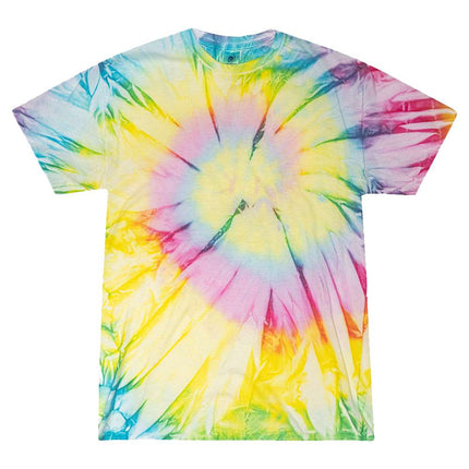 Unisex Multi-Color Tie-Dyed T-Shirt - 1000