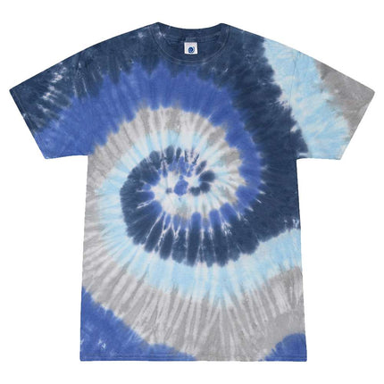 Unisex Multi-Color Tie-Dyed T-Shirt - 1000