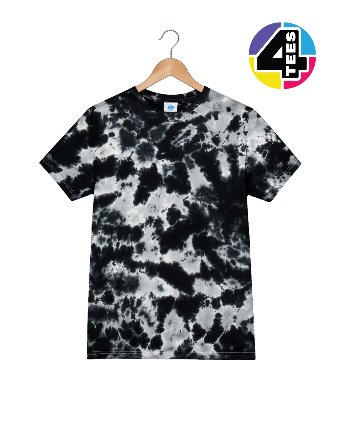 ColorTone Unisex Multi-Color Tie-Dyed T-Shirt