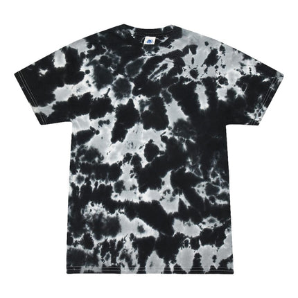 Unisex Multi-Color Tie-Dyed T-Shirt - 1000
