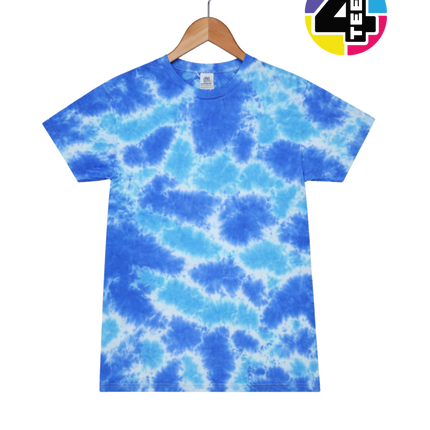 ColorTone Unisex Multi-Color Tie-Dyed T-Shirt