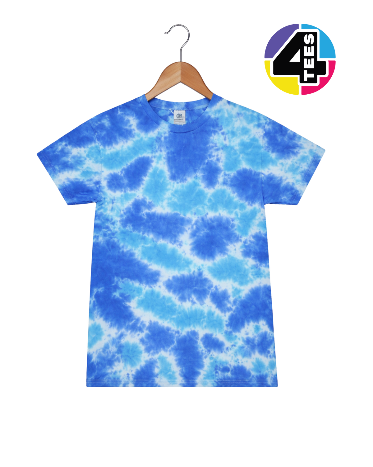 ColorTone Unisex Multi-Color Tie-Dyed T-Shirt