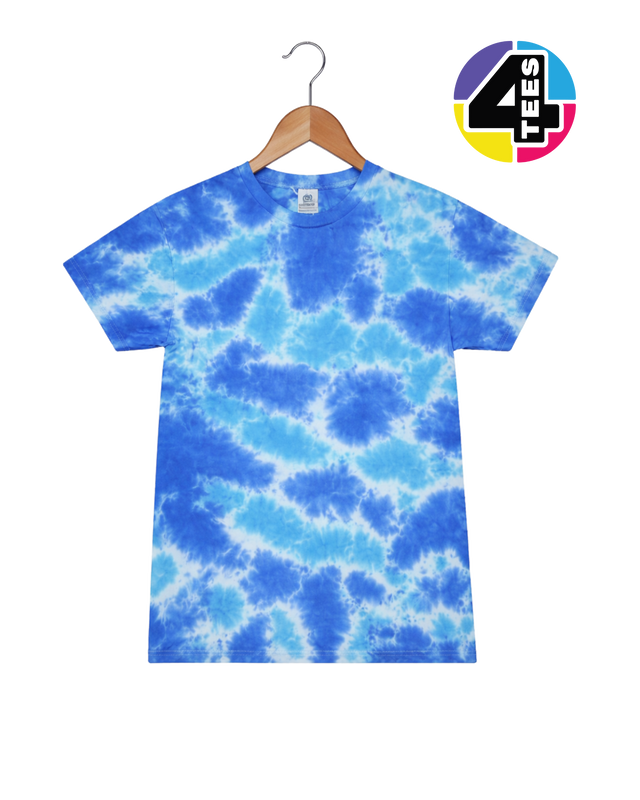 ColorTone Unisex Multi-Color Tie-Dyed T-Shirt