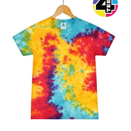 ColorTone Unisex Multi-Color Tie-Dyed T-Shirt