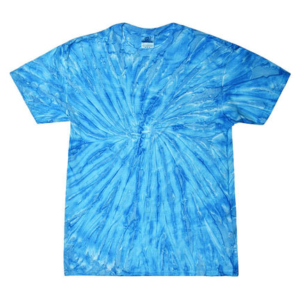 Unisex Multi-Color Tie-Dyed T-Shirt - 1000
