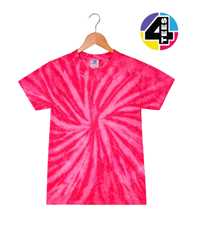 ColorTone Unisex Multi-Color Tie-Dyed T-Shirt