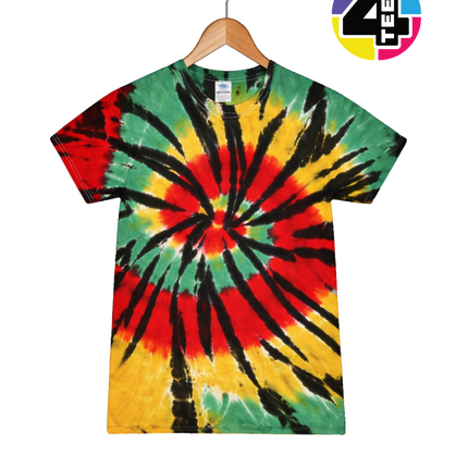 ColorTone Unisex Multi-Color Tie-Dyed T-Shirt