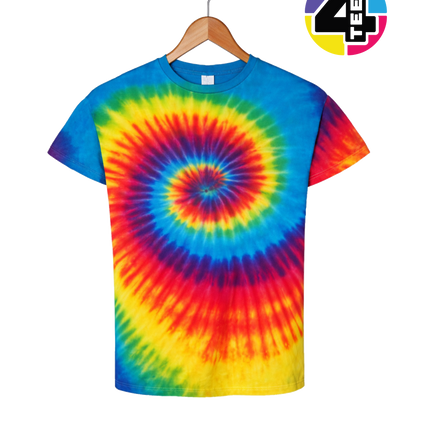 ColorTone Unisex Multi-Color Tie-Dyed T-Shirt