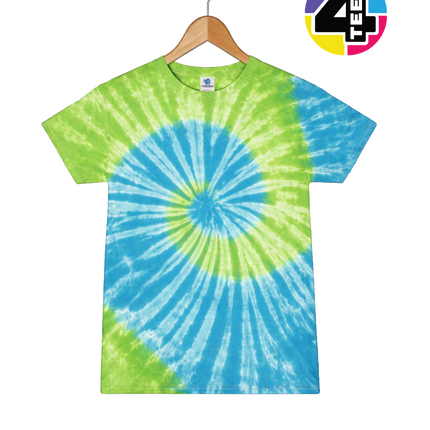 ColorTone Unisex Multi-Color Tie-Dyed T-Shirt