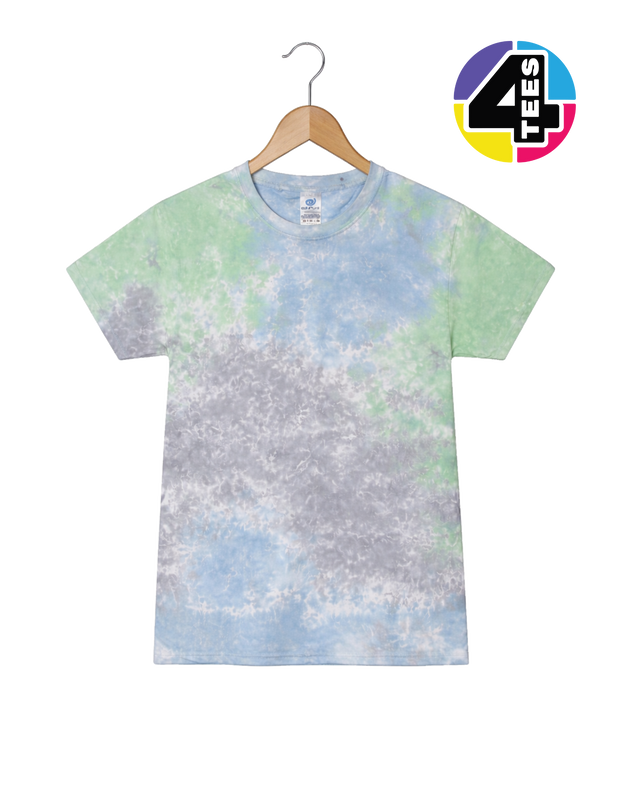 ColorTone Unisex Multi-Color Tie-Dyed T-Shirt