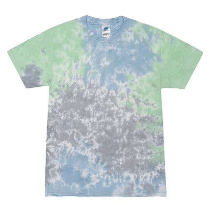 Unisex Multi-Color Tie-Dyed T-Shirt - 1000