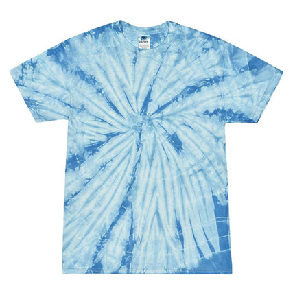 Unisex Multi-Color Tie-Dyed T-Shirt - 1000