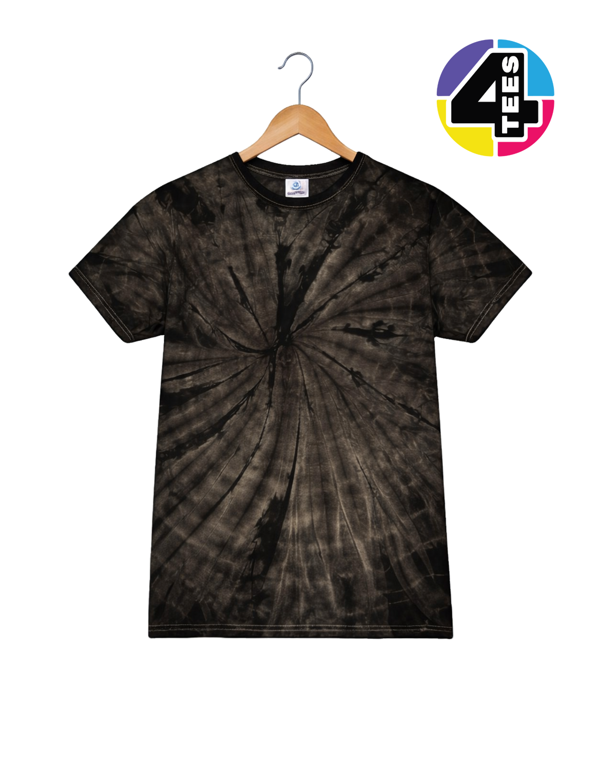 ColorTone Unisex Multi-Color Tie-Dyed T-Shirt