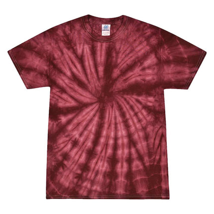 Unisex Multi-Color Tie-Dyed T-Shirt - 1000
